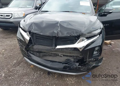 2022 Chevrolet Blazer Fwd 2Lt from USA, damaged, VIN 3GNKBCR47NS173967